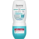 Lavera Deodorant roll-on basis sensitiv FR-DE 50 ml