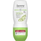 Lavera Deodorant roll-on natural & refresh EN-IT 50 ml