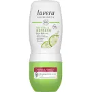 Lavera Deodorant roll-on natural & refresh FR-DE 50 ml