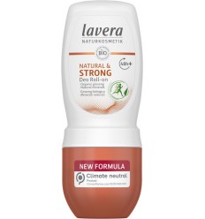 Lavera Deodorant roll-on natural & strong E-I 50 gram