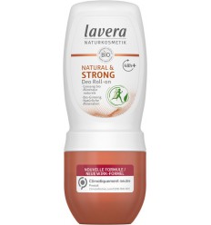 Lavera Deodorant roll-on natural & strong FR-DE 50 ml