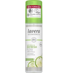 Lavera Deodorant spray natural & refresh EN-IT 75 ml
