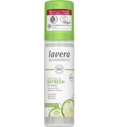 Lavera Deodorant spray natural & refresh F-D 75 ml