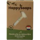 Happysoaps Shaving bar aloe vera 80 gram