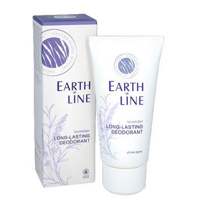 Earth-Line Long lasting deodorant lavender 50 ml