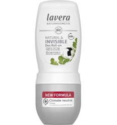 Lavera Deodorant roll-on natural & invisible EN-IT 50 ml