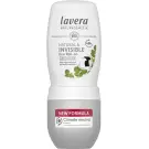 Lavera Deodorant roll-on natural & invisible EN-IT 50 ml