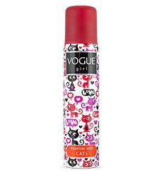 Vogue Deodorant spray girl cats 100 ml