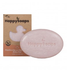 Happysoaps Baby shampoo & body wash little sunshine 80 gram