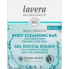 Lavera Basis Sensitiv body cleansing bar 2in1 50 gram