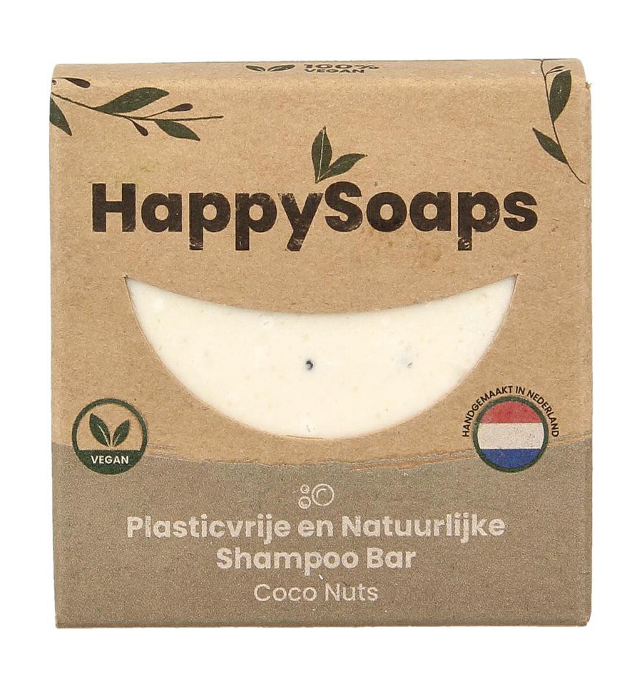 herinneringen Verspilling Boer Happysoaps Shampoo bar coco nuts 70 gram kopen?