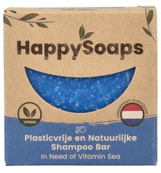 Natuurlijke Shampoo Happysoaps Shampoo bar sea in need of