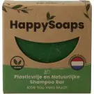 Happysoaps Shampoo bar aloe you vera much 70 gram