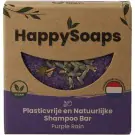 Happysoaps Shampoo bar purple rain 70 gram