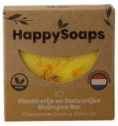 Happysoaps Shampoo bar chamomile down & carry on 70 gram