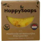 Happysoaps Shampoo bar chamomile down & carry on 70 gram