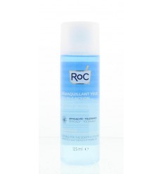 ROC Double action eye makeup remover 125 ml