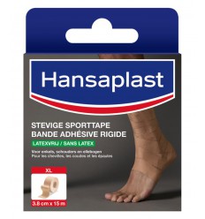 Hansaplast Sport tape breed 3,75cm x 15m 1 Rol