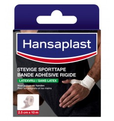 Hansaplast Sport tape smal 2,50cm x 10m 1 Rol