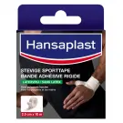 Hansaplast Sport tape smal 2,50cm x 10m 1 Rol