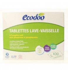 Ecodoo Vaatwasmachine tablets 30 stuks