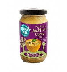 Terrasana Thaise groene curry jackfruit 350 gram