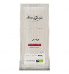 Simon Levelt Forte superior blend gemalen koffie 1 kg