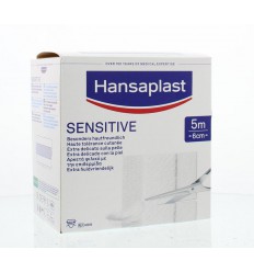 Hansaplast Sensitive 5m x 6cm
