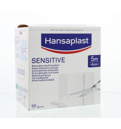 handelaar buitenspiegel zuiger Hansaplast Sensitive 5m x 6 cm kopen? Superfoodstore.nl