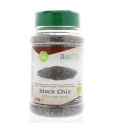 Biotona Black chia raw dispenser 350 gram
