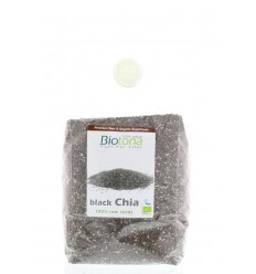 Biotona Black chia raw seeds 1 kg