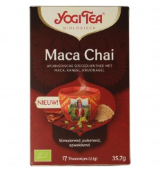 Yogi Tea Maca chai 17 zakjes