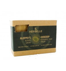 Herbelle Aleppo zeep olijf en water 180 gram