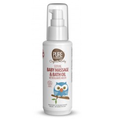Pure Beginnings Soothing baby massage & bath oil 100 ml