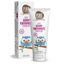 Pure Beginnings Berry toothpaste with xylitol 75 ml