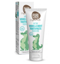 Pure Beginnings Vanilla mint toothpaste xylitol 75 ml