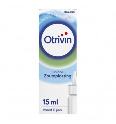 Otrivin Zoutoplossing neusspray 15 ml