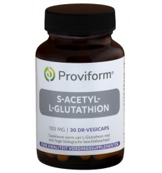 Aminozuren Proviform S-Acetyl-L-Glutathion 30 vcaps kopen