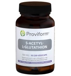 Aminozuren Proviform S-Acetyl-L-Glutathion 90 vcaps kopen