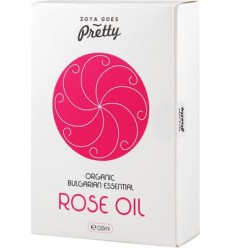 Zoya Goes Pretty Bulgarian rose essential oil organic 0,5 ml