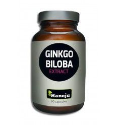 Hanoju Ginkgo Biloba extract 60 capsules