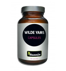 Hanoju Wild yams 500 mg 90 vcaps