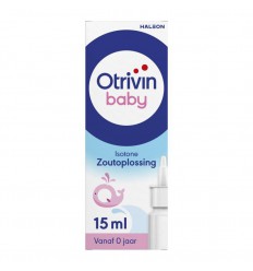 Otrivin Baby zoutoplossing spray 15 ml kopen