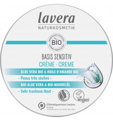 Lavera Basis Sensitiv all-round creme cream FR-DE 150 ml