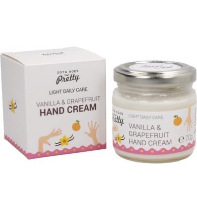 Zoya Goes Pretty Hand cream vanilla grapefruit 70 gram