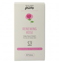 Zoya Goes Pretty Renewing rose daily face cream 30 ml