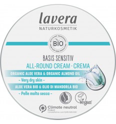 Lavera Basis Sensitiv all-round creme cream EN-IT 150 ml