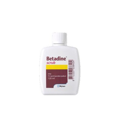 Betadine Scrub 120 ml