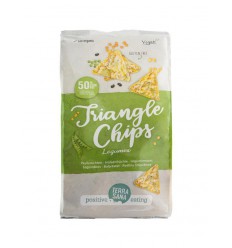 Terrasana Triangle chips peulvruchten 80 gram
