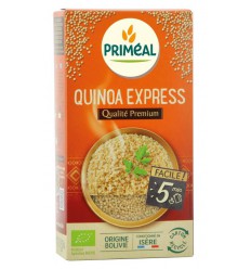 Primeal Quinoa express puur natuur biologisch 250 gram